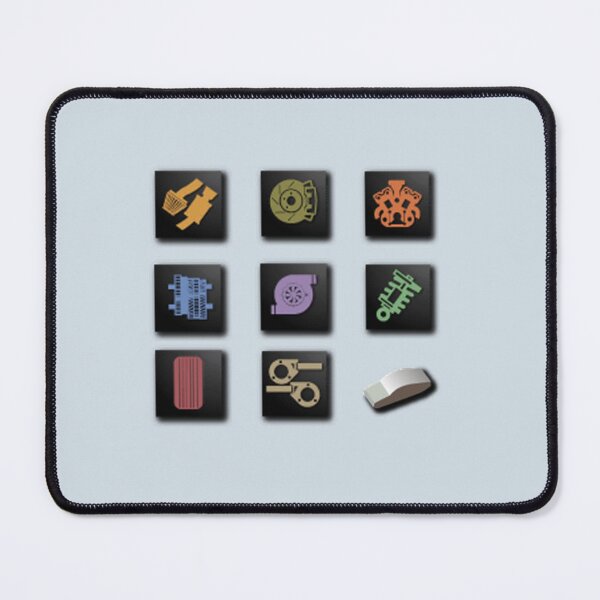 Item preview, Gran Turismo Tuning Shop Icons designed and sold by HINDEWIND.