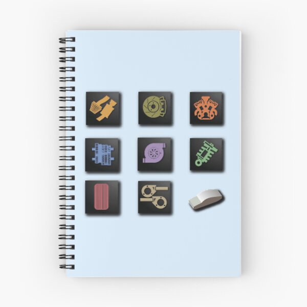 Item preview, Gran Turismo Tuning Shop Icons   designed and sold by HINDEWIND.