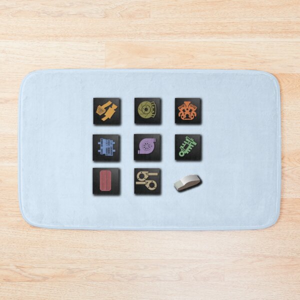 Item preview, Gran Turismo Tuning Shop Icons   designed and sold by HINDEWIND.
