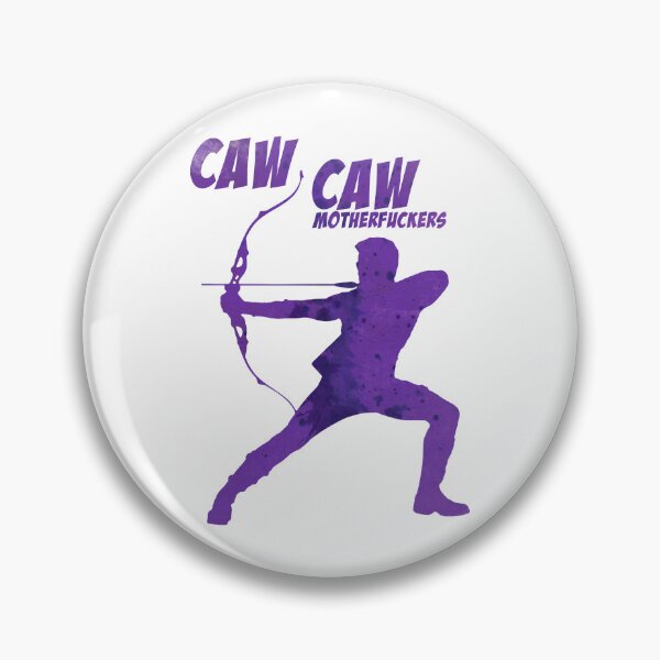 Item preview, CAW CAW, MOTHERFCKERS designed and sold by April Gutmann.