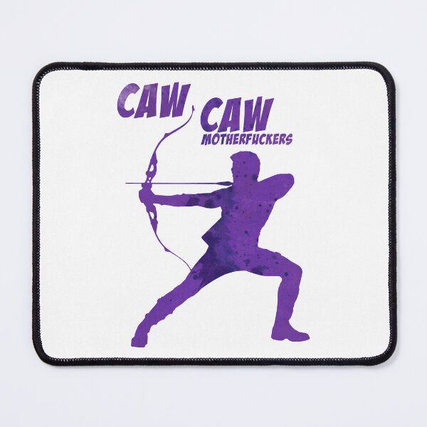 Item preview, CAW CAW, MOTHERFCKERS designed and sold by April Gutmann.