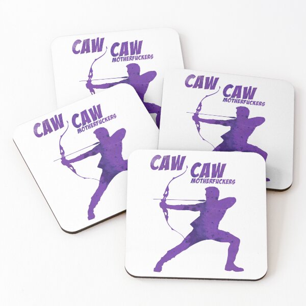 Item preview, CAW CAW, MOTHERFCKERS designed and sold by April Gutmann.
