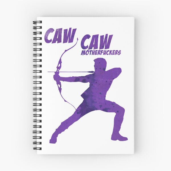 Item preview, CAW CAW, MOTHERFCKERS designed and sold by April Gutmann.