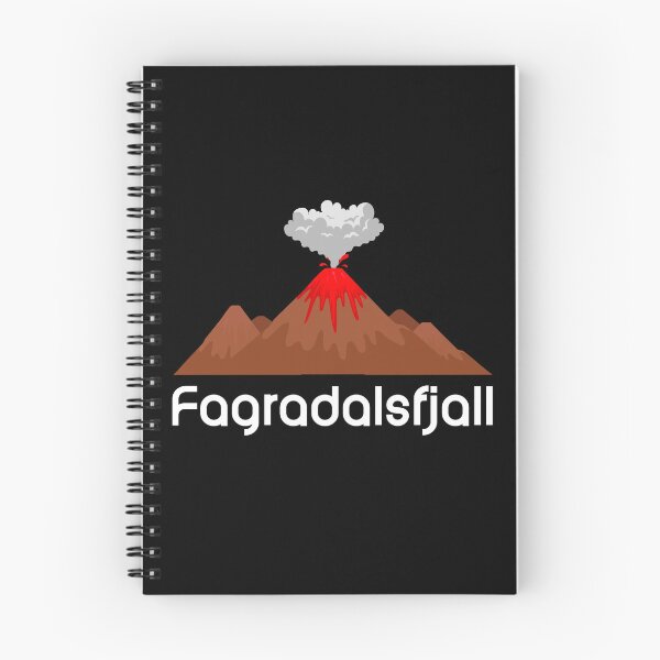 Item preview, Fagradalsfjall Iceland Volcano Eruption 2022 designed and sold by MagicBoutique.