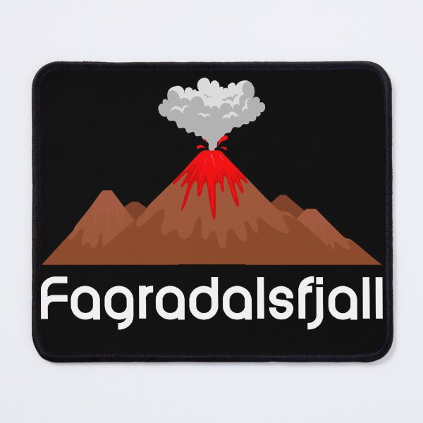 Item preview, Fagradalsfjall Iceland Volcano Eruption 2022 designed and sold by MagicBoutique.