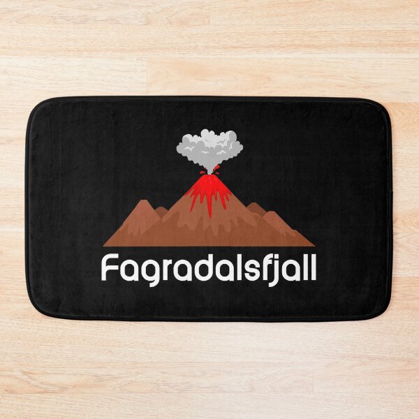 Item preview, Fagradalsfjall Iceland Volcano Eruption 2022 designed and sold by MagicBoutique.