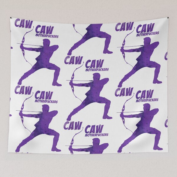 Item preview, CAW CAW, MOTHERFCKERS designed and sold by April Gutmann.