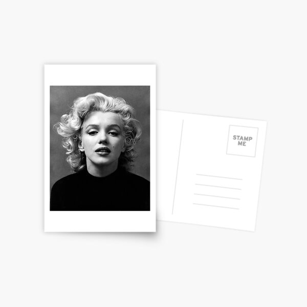 Item preview, Vintage: Marilyn Monroe (Black&White) designed and sold by TheyCallMeCCV.