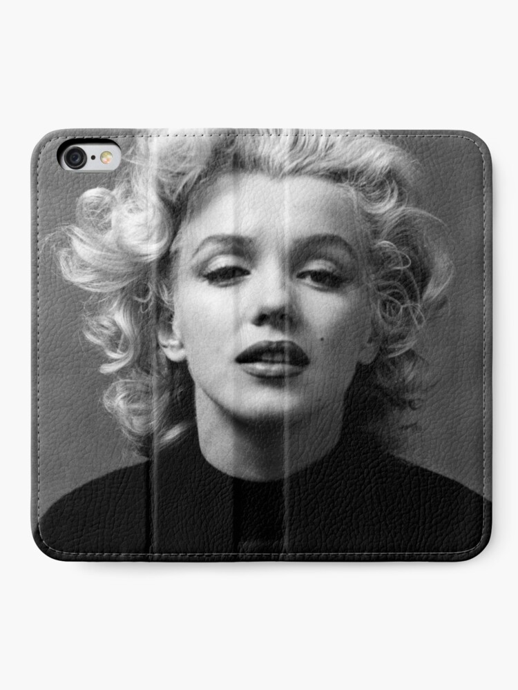 Marilyn Monroe Wallet iPhone Case 