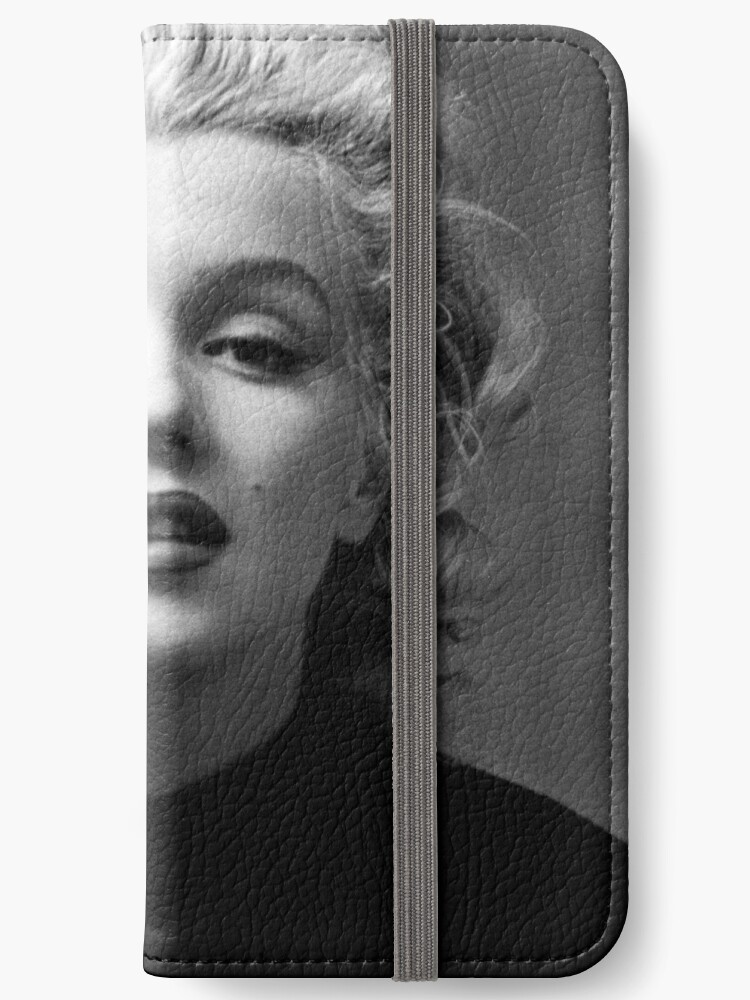 Vintage: Marilyn Monroe (Black&White) iPhone Wallet for Sale by  TheyCallMeCCV