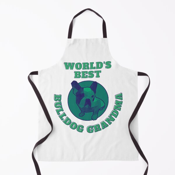 Item preview, World's Best Bulldog Grandma designed and sold by PVSKI.