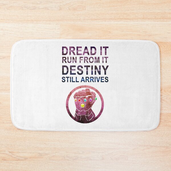 Item preview, Dread it run from it Destiny still arrives, funny, cool, superhero, hero, movie, film designed and sold by April Gutmann.