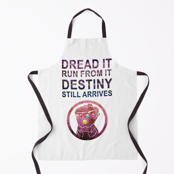 Item preview, Dread it run from it Destiny still arrives, funny, cool, superhero, hero, movie, film designed and sold by April Gutmann.