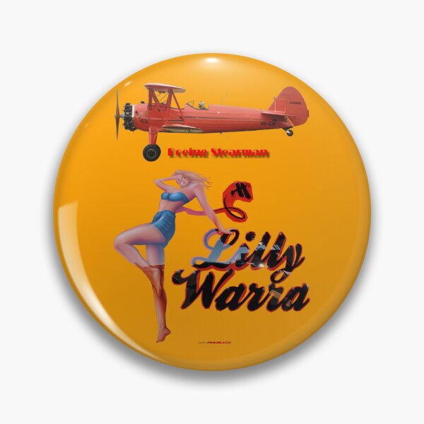 Item preview, NoseArt Design - Stearman VH-ILW 20160430 designed and sold by muz2142.