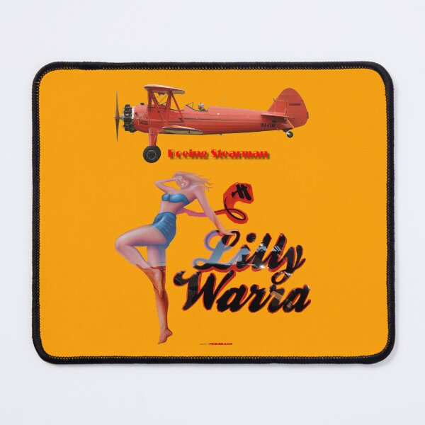 Item preview, NoseArt Design - Stearman VH-ILW 20160430 designed and sold by muz2142.
