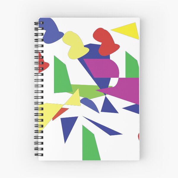 Item preview, Awesome Multiple Shapes And Colors designed and sold by theredsharp.