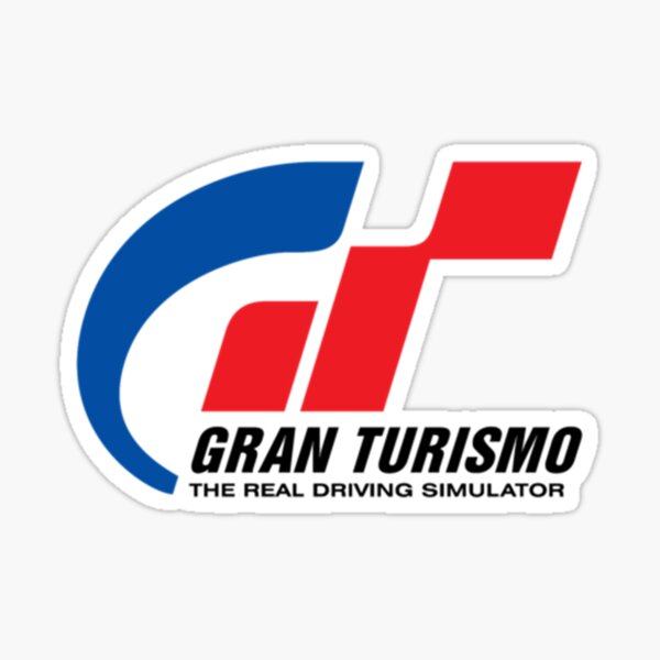 Sticker: Gran Turismo | Redbubble