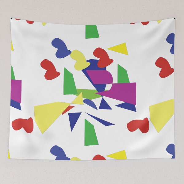 Item preview, Awesome Multiple Shapes And Colors designed and sold by theredsharp.