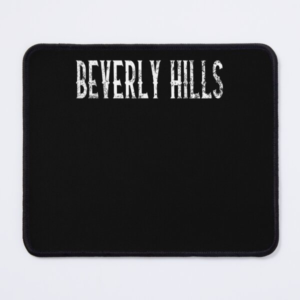 Item preview, Beverly Hills Vintage White Script Apparel  designed and sold by aumarian.