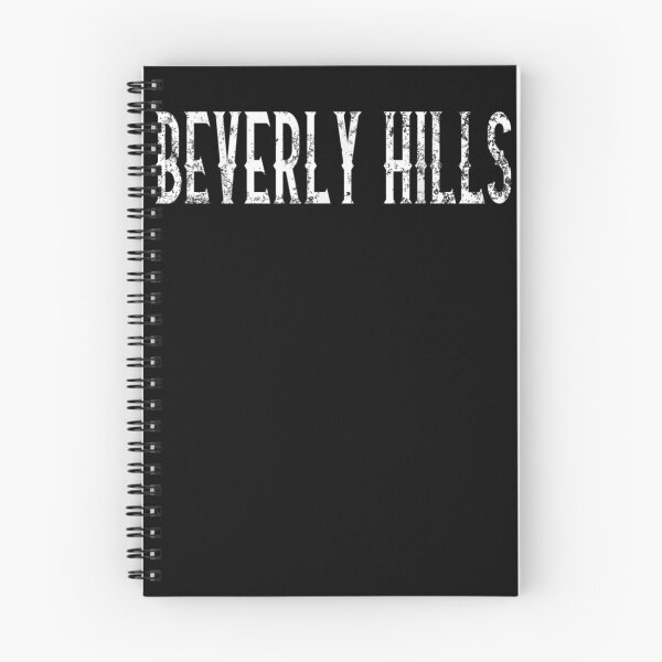 Item preview, Beverly Hills Vintage White Script Apparel  designed and sold by aumarian.
