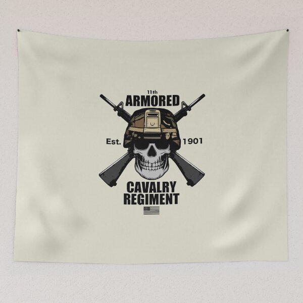 Item preview, 11th Armored Cavalry Regiment designed and sold by StrongVlad.