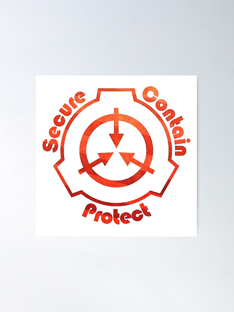 SCP Foundation Logo Pin for Sale by GillyTheGhillie