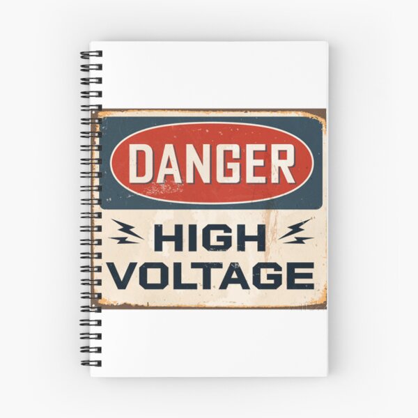 Item preview, DANGER: HIGH VOLTAGE - T-shirt, pillow, cover, skin & others designed and sold by TheyCallMeCCV.