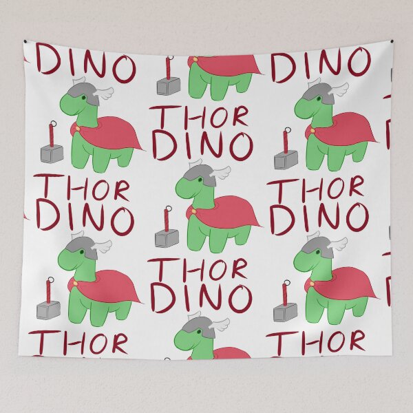 Artikelvorschau, Dino-Thor entworfen und verkauft von April Gutmann.