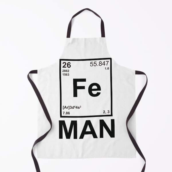 Item preview, Fe (Iron) Man designed and sold by April Gutmann.