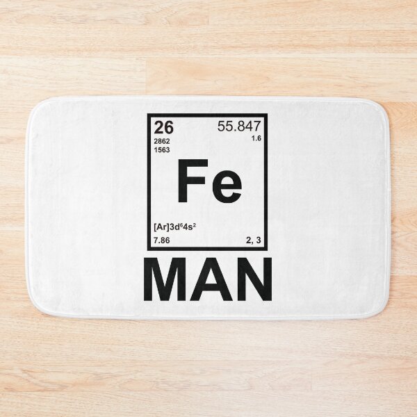 Item preview, Fe (Iron) Man designed and sold by April Gutmann.