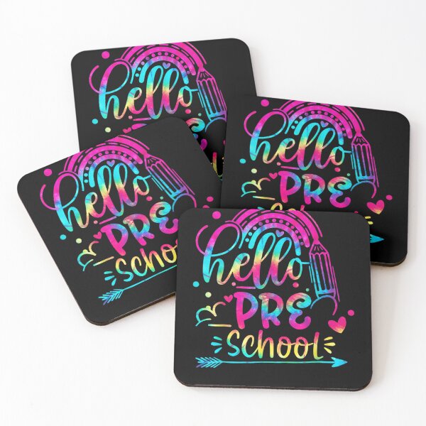Item preview, Hello Preschool Cute First Day Of School Teacher Kids  designed and sold by aumarian.