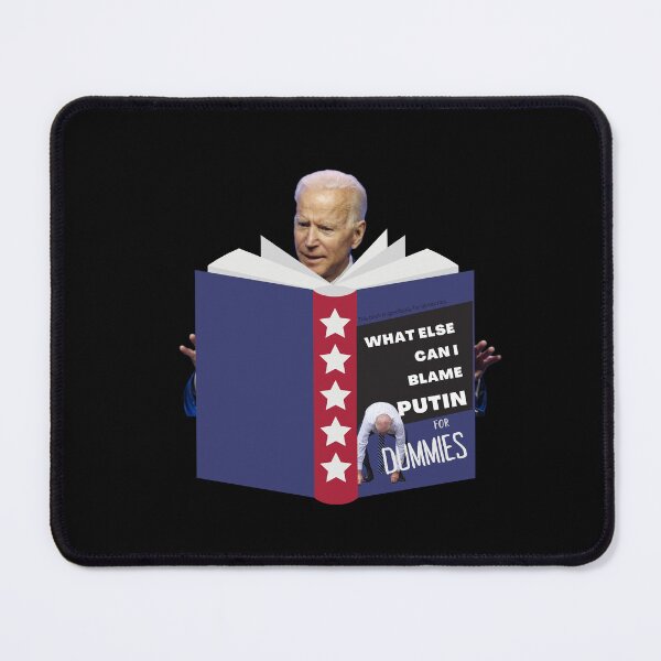 Item preview, Biden what else can i blame Putin, Funny anti Biden designed and sold by T-Look.