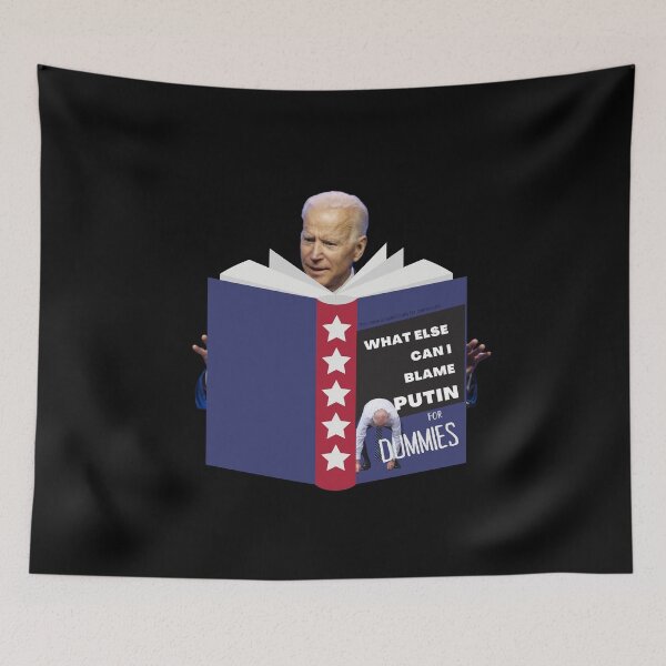 Item preview, Biden what else can i blame Putin, Funny anti Biden designed and sold by T-Look.