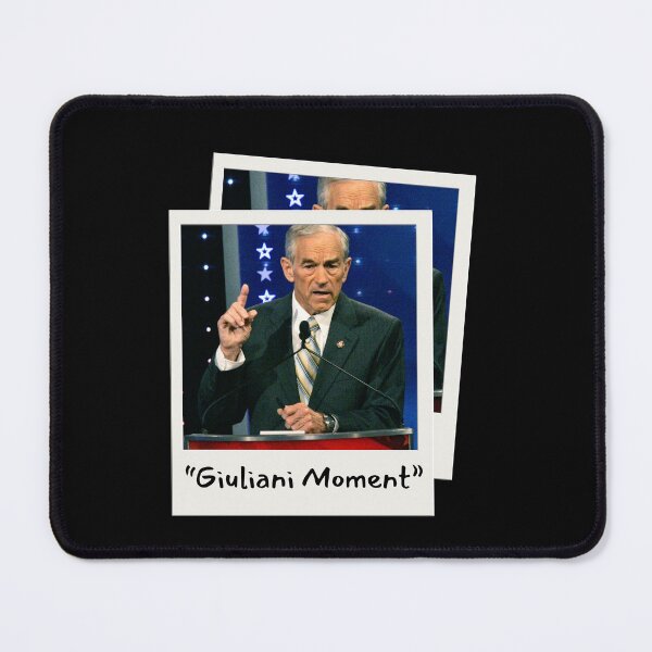 Item preview, Ron Paul - "Giuliani Moment" designed and sold by v3services.