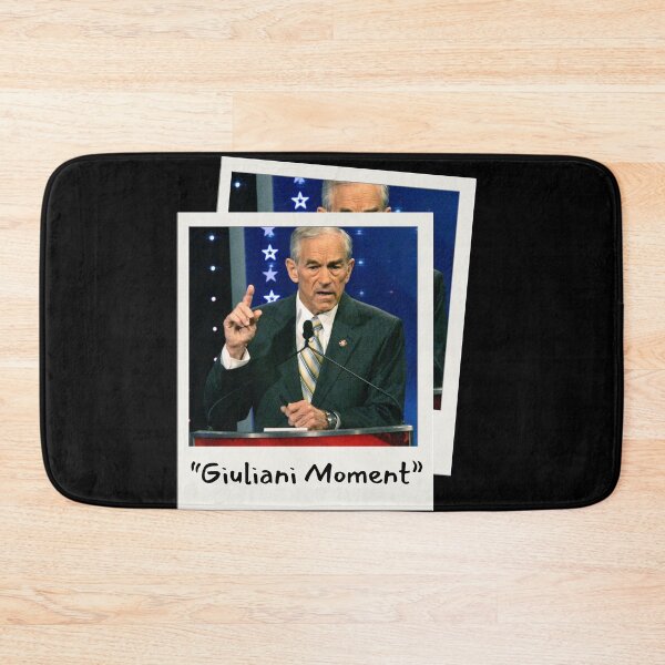 Item preview, Ron Paul - "Giuliani Moment" designed and sold by v3services.