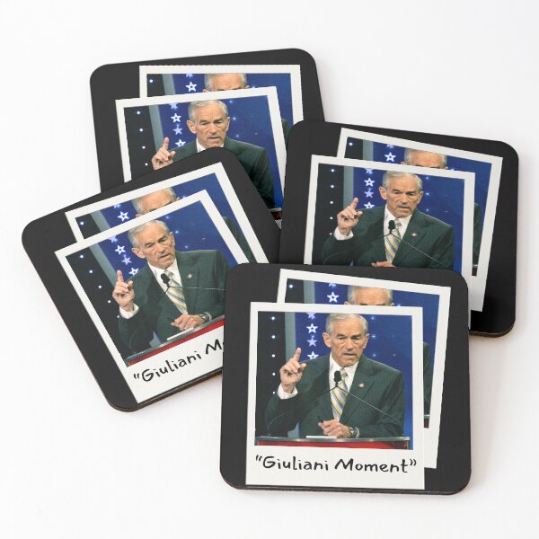 Item preview, Ron Paul - "Giuliani Moment" designed and sold by v3services.