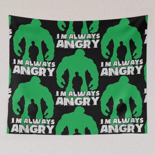 Item preview, I'm Always Angry! designed and sold by April Gutmann.