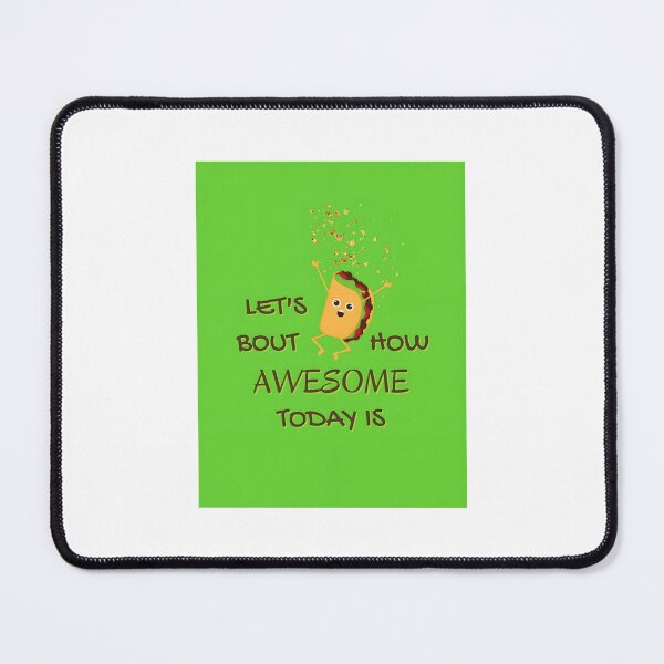 Item preview, Lets Taco Bout Poster designed and sold by spangzawiatruq.