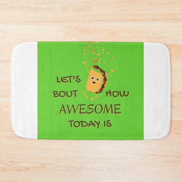 Item preview, Lets Taco Bout Poster designed and sold by spangzawiatruq.