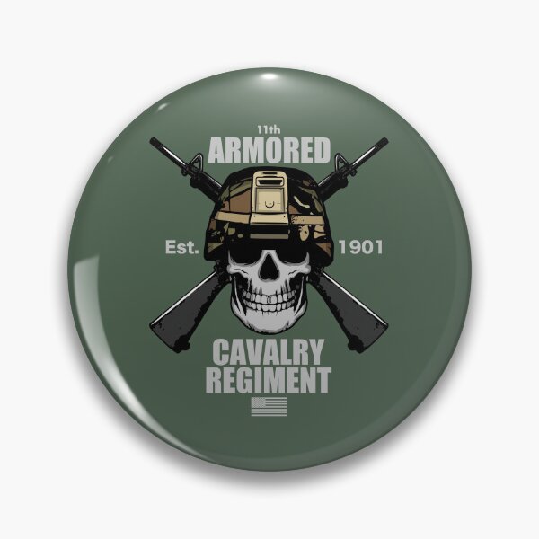 Item preview, 11th Armored Cavalry Regiment designed and sold by StrongVlad.