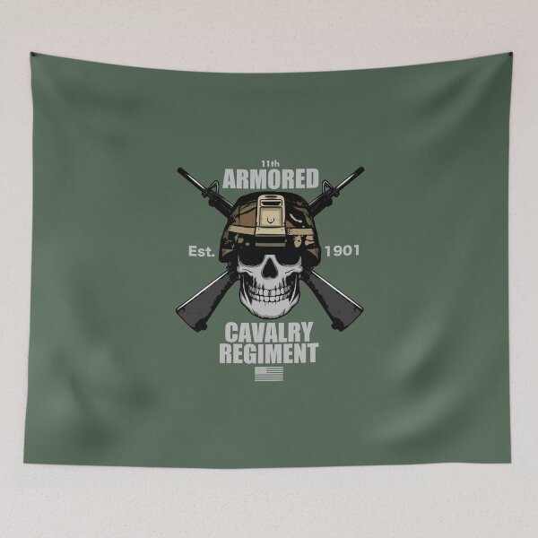 Item preview, 11th Armored Cavalry Regiment designed and sold by StrongVlad.