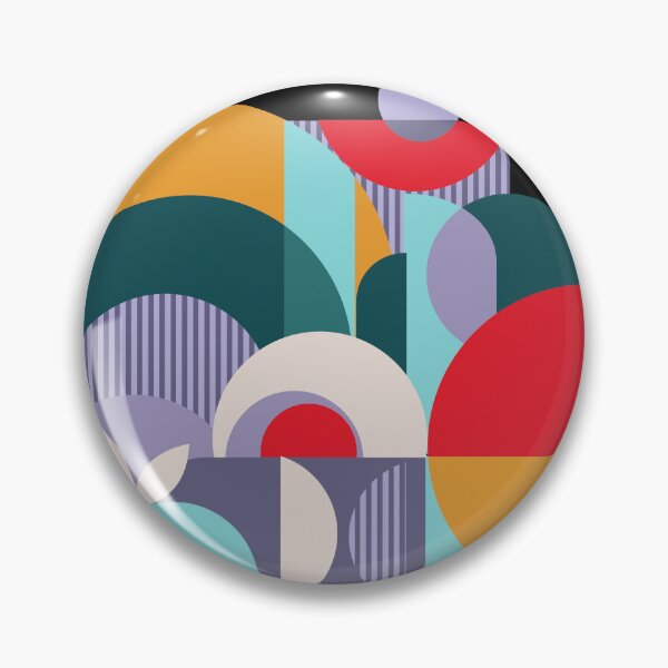 Item preview, Modern Mosaic Geometric Abstract Mural Art  designed and sold by Anna Lemos.