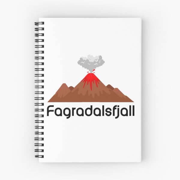 Item preview, Fagradalsfjall Iceland Volcano Eruption 2022 designed and sold by MagicBoutique.