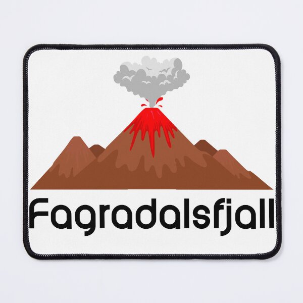 Item preview, Fagradalsfjall Iceland Volcano Eruption 2022 designed and sold by MagicBoutique.