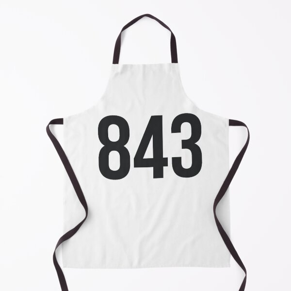 Item preview, 843 Sticker designed and sold by Landry347.