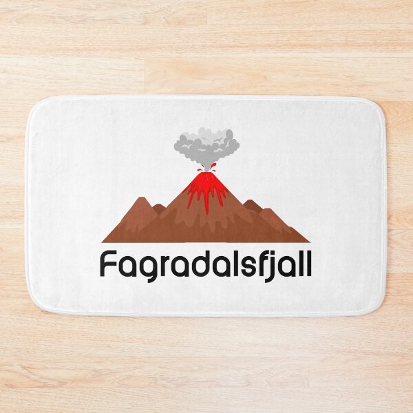 Item preview, Fagradalsfjall Iceland Volcano Eruption 2022 designed and sold by MagicBoutique.
