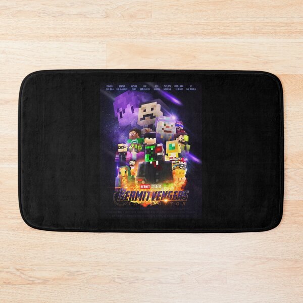 Item preview, Hermitvengers - The Button  Hermitcraft designed and sold by April Gutmann.