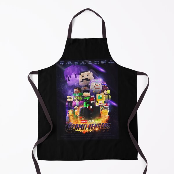 Item preview, Hermitvengers - The Button Hermitcraft designed and sold by April Gutmann.