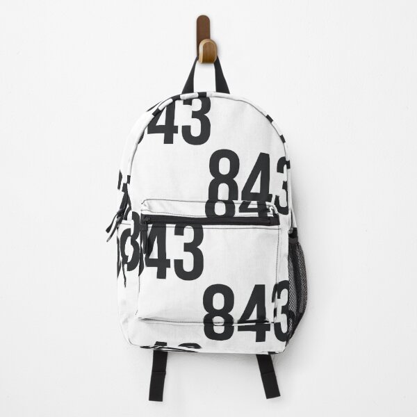 Item preview, 843 Sticker designed and sold by Landry347.
