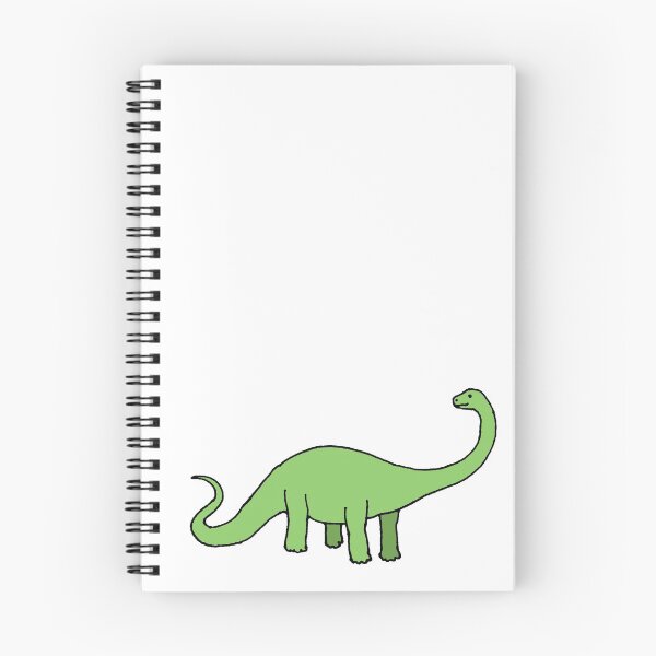Item preview, Happy Diplodocus - dinosaur design by Cecca Designs designed and sold by Cecca-Designs.